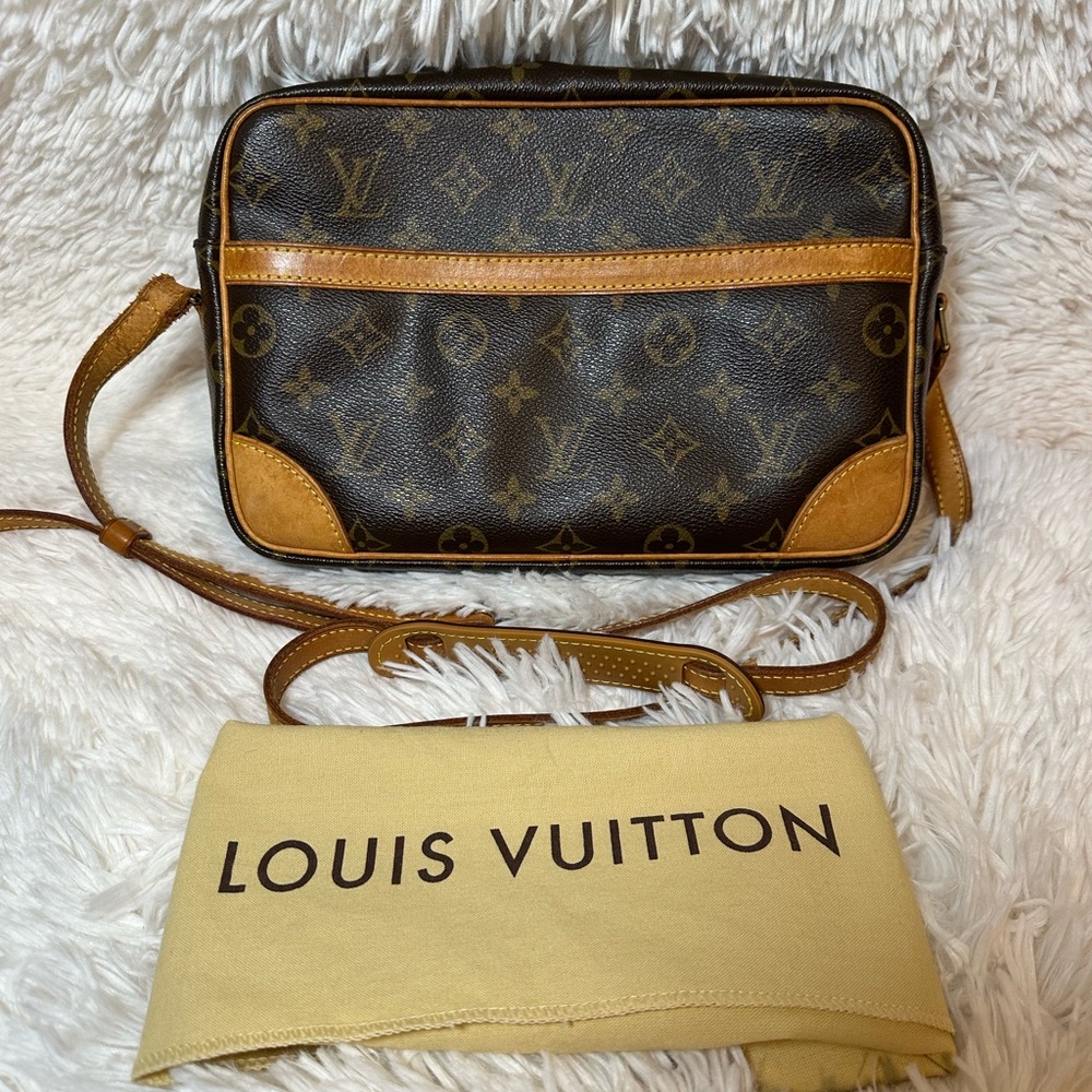 Louis Vuitton Brown Monogram Trocadero 27 MB1004 - Picture 13 of 16